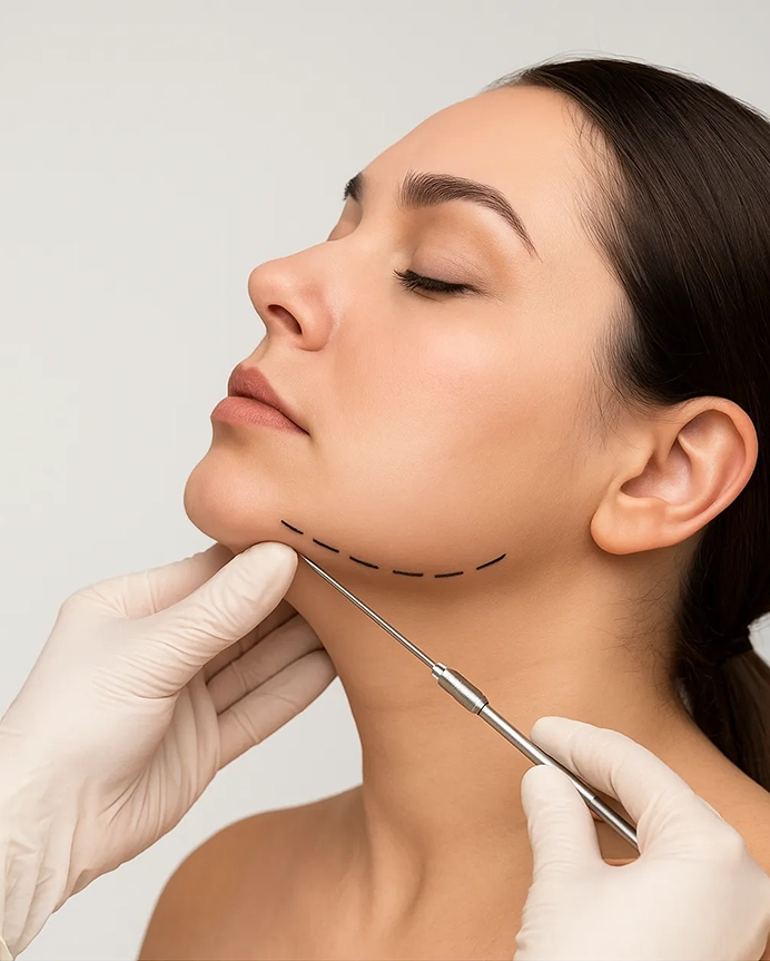 LIPOASPIRAÇÃO DE PAPADA