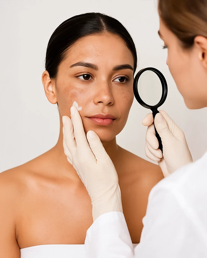 TRATAMENTO PARA MELASMA